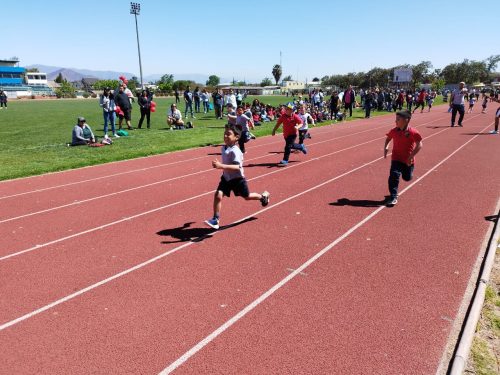 Olimpiadas BostonEduca: Atletismo Kínder