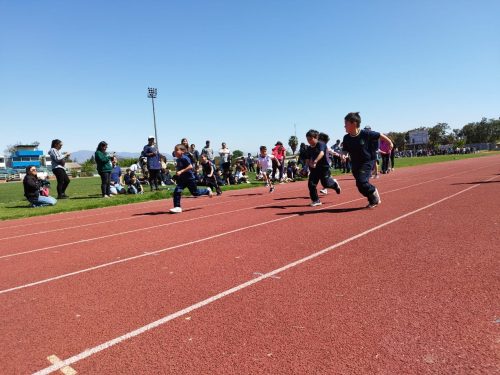 Olimpiadas BostonEduca: Atletismo Kínder