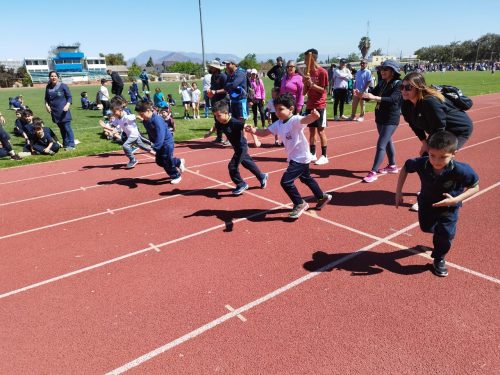 Olimpiadas BostonEduca: Atletismo Kínder