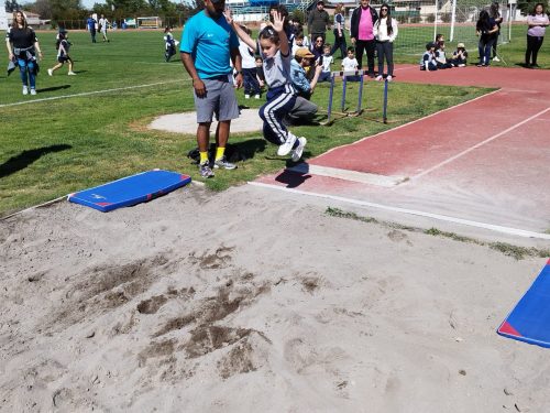 Olimpiadas BostonEduca: Atletismo Kínder