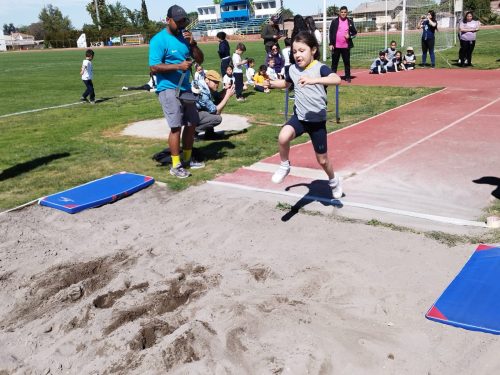 Olimpiadas BostonEduca: Atletismo Kínder
