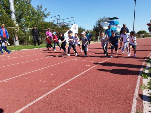 Olimpiadas BostonEduca: Atletismo Kínder