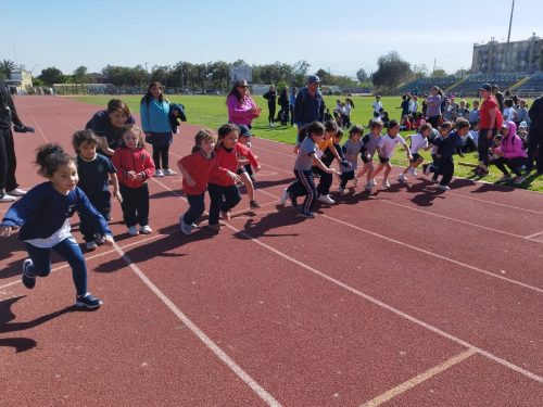 Olimpiadas BostonEduca: Atletismo Kínder