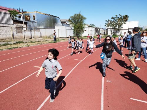 Olimpiadas BostonEduca: Atletismo Kínder
