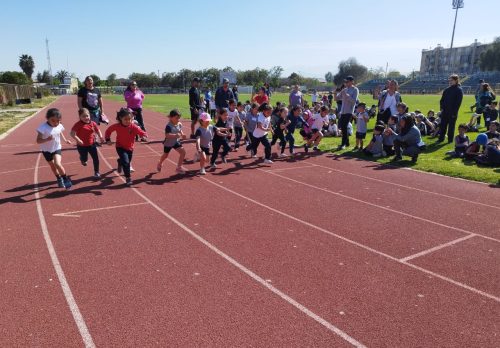 Olimpiadas BostonEduca: Atletismo Kínder