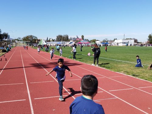Olimpiadas BostonEduca: Atletismo Kínder