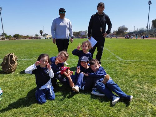 Olimpiadas BostonEduca: Atletismo Kínder