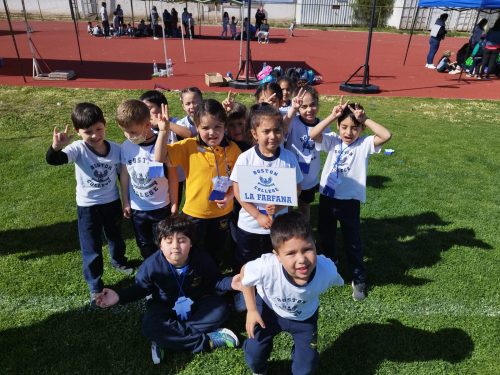 Olimpiadas BostonEduca: Atletismo Kínder