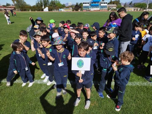 Olimpiadas BostonEduca: Atletismo Kínder