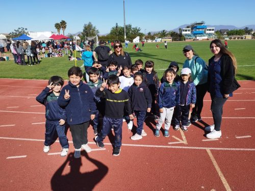 Olimpiadas BostonEduca: Atletismo Kínder