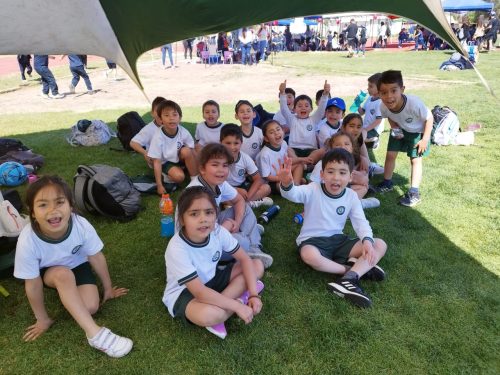 Olimpiadas BostonEduca: Atletismo Kínder