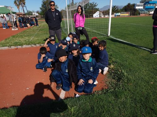 Olimpiadas BostonEduca: Atletismo Kínder