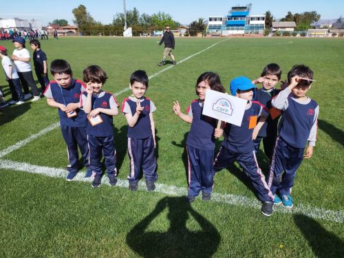 Olimpiadas BostonEduca: Atletismo Kínder