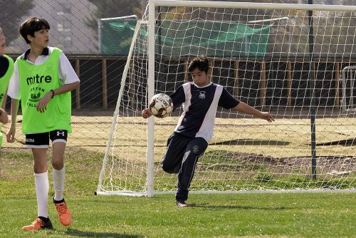 Olimpiadas BostonEduca: Futbolito Mini Varones