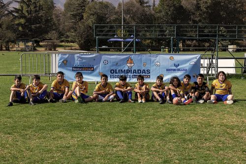 Olimpiadas BostonEduca: Futbolito Mini Varones