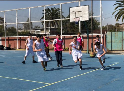 Maravillosa jornada de Básquetbol Varones Intermedia de las Olimpiadas BostonEduca