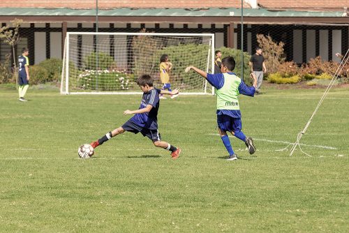 Olimpiadas BostonEduca: Futbolito Mini Varones