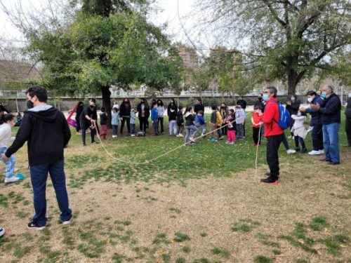 Primera Actividad Recreativa