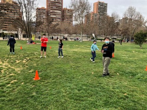 Primera Actividad Recreativa