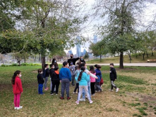 Primera Actividad Recreativa