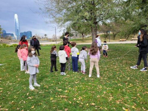 Primera Actividad Recreativa
