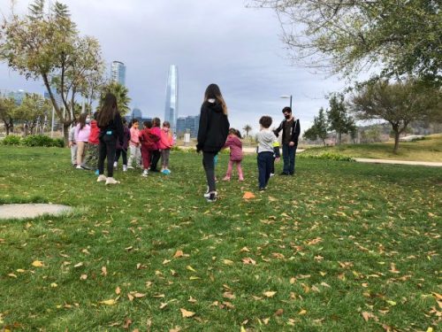 Primera Actividad Recreativa