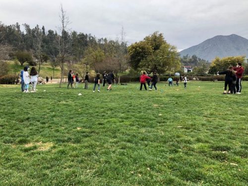 Primera Actividad Recreativa