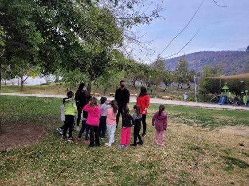 Primera Actividad Recreativa