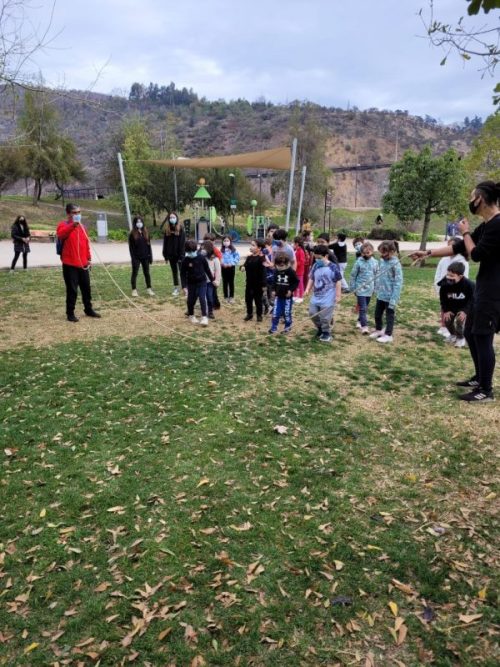 Primera Actividad Recreativa