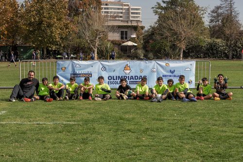 Olimpiadas BostonEduca: Futbolito Mini Varones