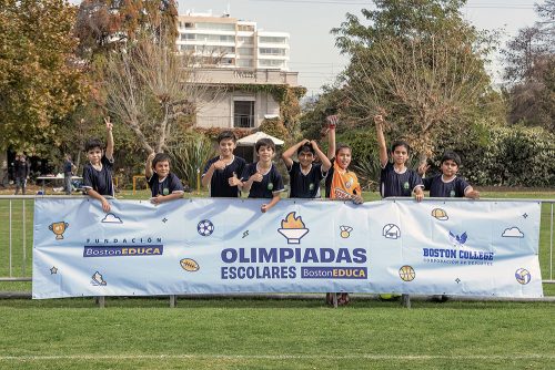 Olimpiadas BostonEduca: Futbolito Mini Varones