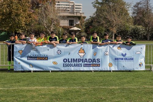 Olimpiadas BostonEduca: Futbolito Mini Varones