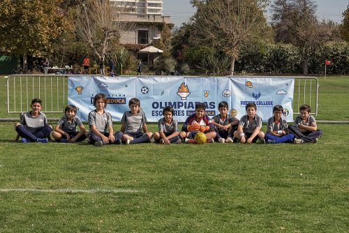 Olimpiadas BostonEduca: Futbolito Mini Varones