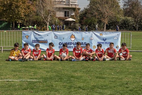 Olimpiadas BostonEduca: Futbolito Mini Varones