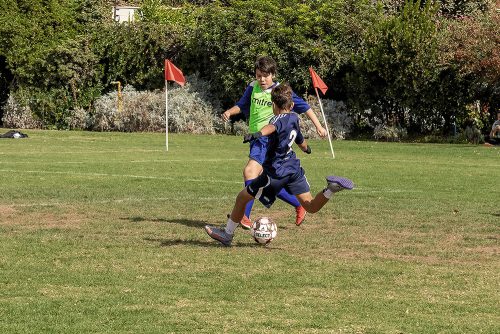 Olimpiadas BostonEduca: Futbolito Mini Varones