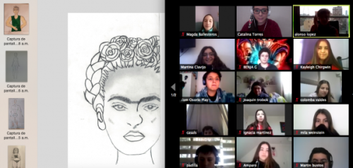 Arte y Creatividad de Nuestros Alumnos y Alumnas