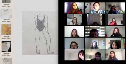 Arte y Creatividad de Nuestros Alumnos y Alumnas