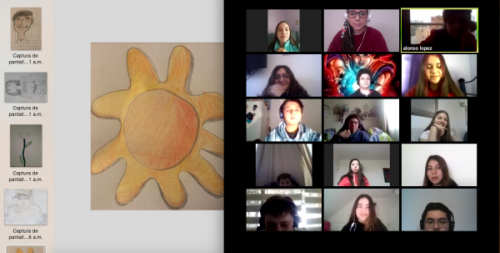 Arte y Creatividad de Nuestros Alumnos y Alumnas