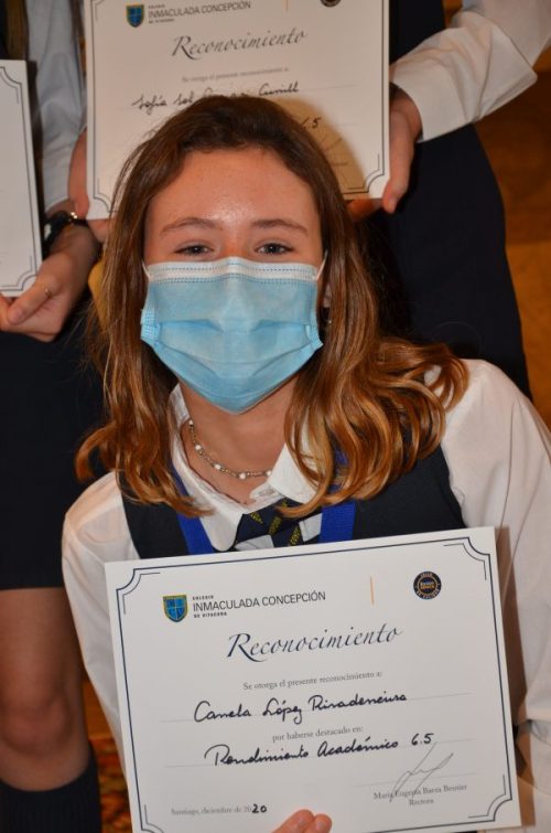 Licenciatura IV° Medio B – 2020