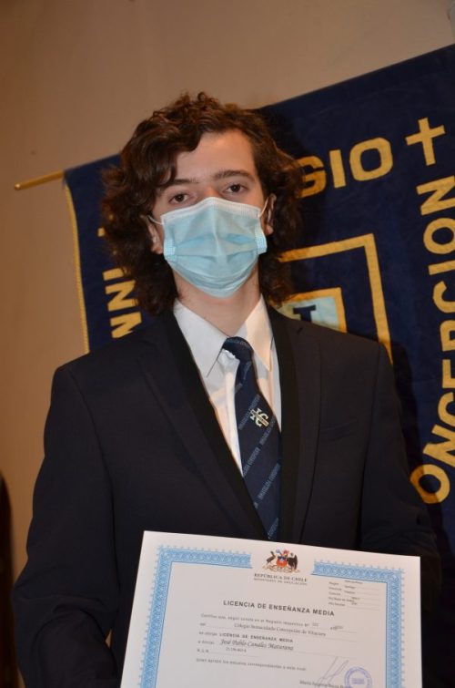 Licenciatura IV° Medio B – 2020
