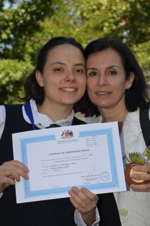Licenciatura IV° Medio B – 2020