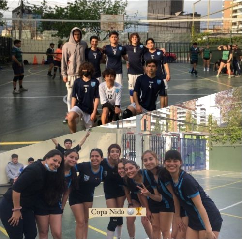 Doble jornada del Vóleibol Superior “Copa Nido”