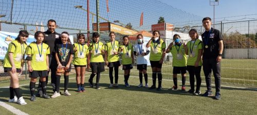 Encuentro Futbolito Damas Mini