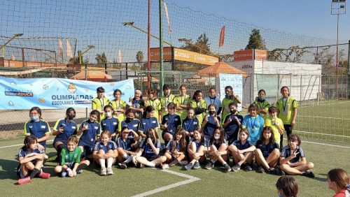Encuentro Futbolito Damas Mini