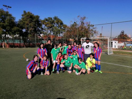 Encuentro Futbolito Damas Mini