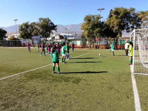 Encuentro Futbolito Damas Mini