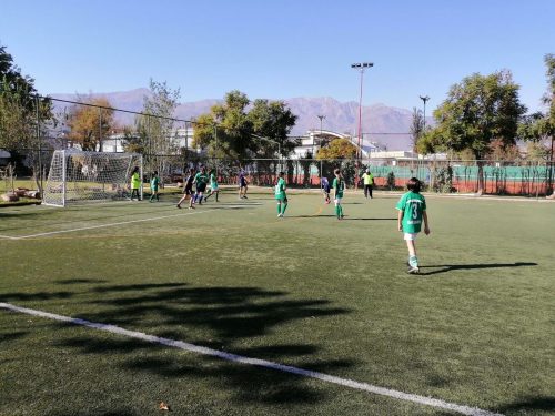 Encuentro Futbolito Damas Mini