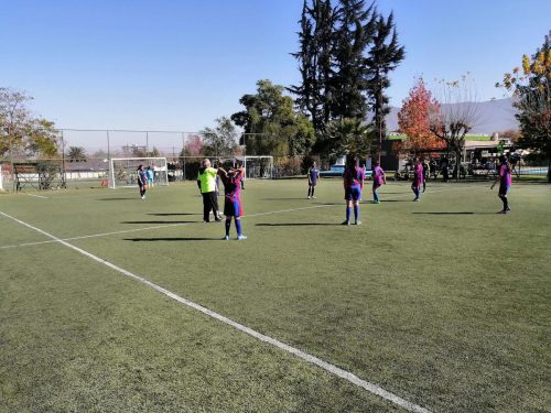 Encuentro Futbolito Damas Mini