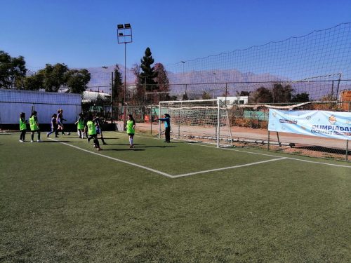 Encuentro Futbolito Damas Mini