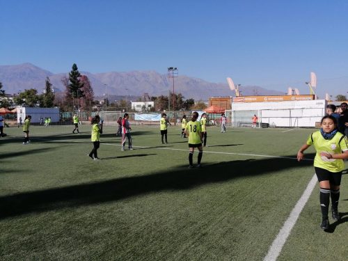 Encuentro Futbolito Damas Mini